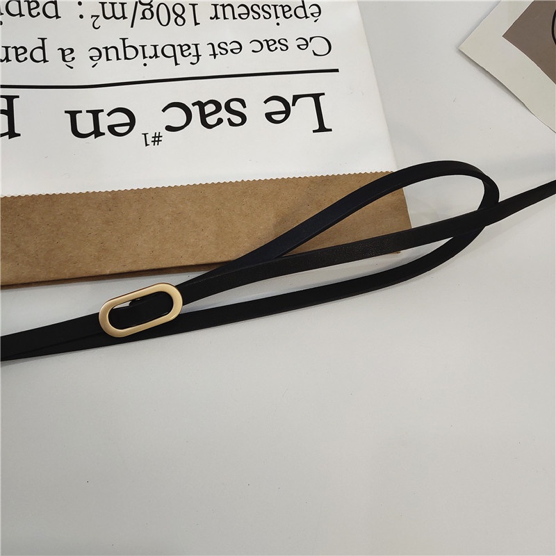 Thắt lưng da PU bản rộng thắt dây phong cách cổ điển thời trang cho nữ