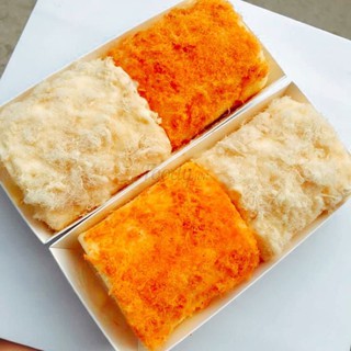 Combo 2kg ruốc gà cay + 2kg ruốc bông