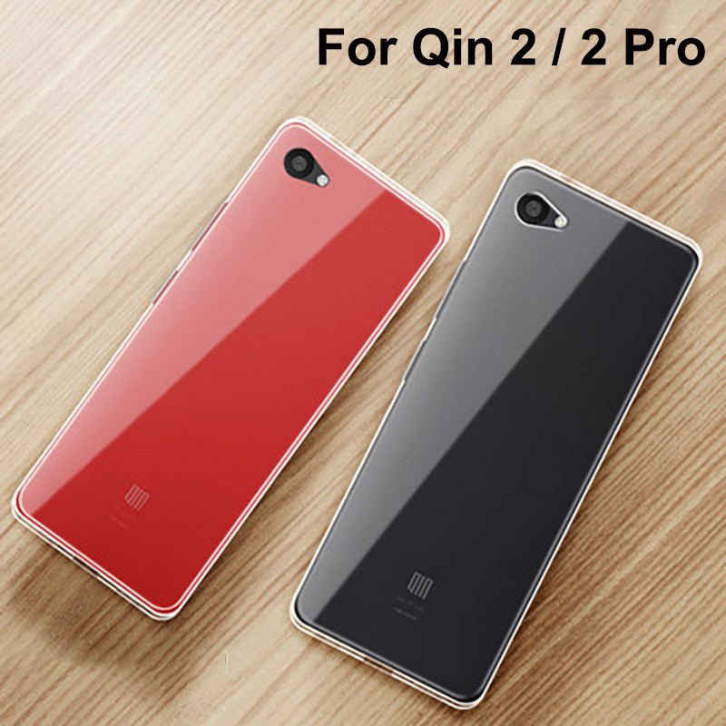Ốp điện thoại TPU silicone Siêu MỏNg Cho Xiaomi Mi Qin 2 Pro Qin2 Pro Xiaomi Mi Qin 2 Qin 2Pro