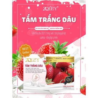 Tắm Trắng Dâu Zoley