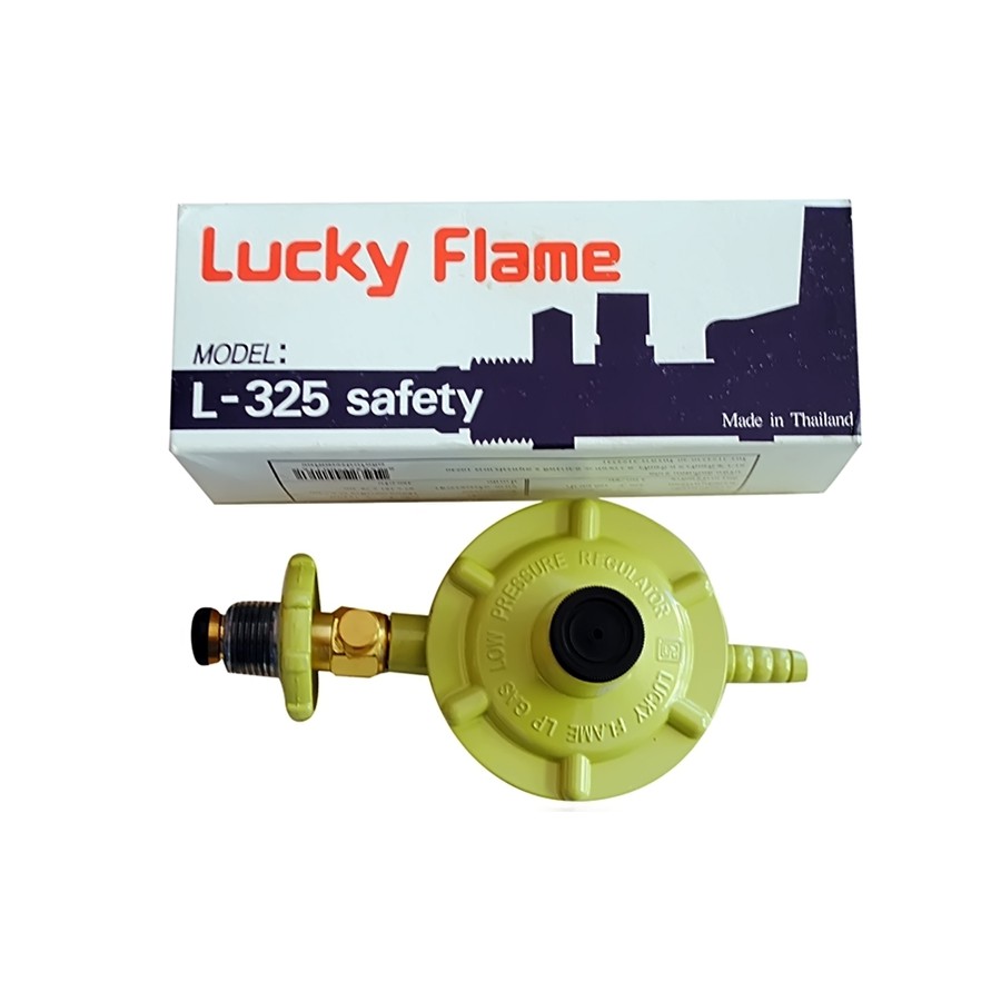 Van Gas Điều Áp - Van Thấp Áp Ngắt Gas Tự Động LUCKY FLAME L-325 SAFETY, Nhập Khẩu Thái Lan, Đảm Bảo An Toàn Tuyệt Đối