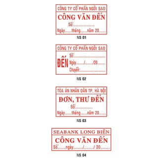 Dấu Công văn Đến T614