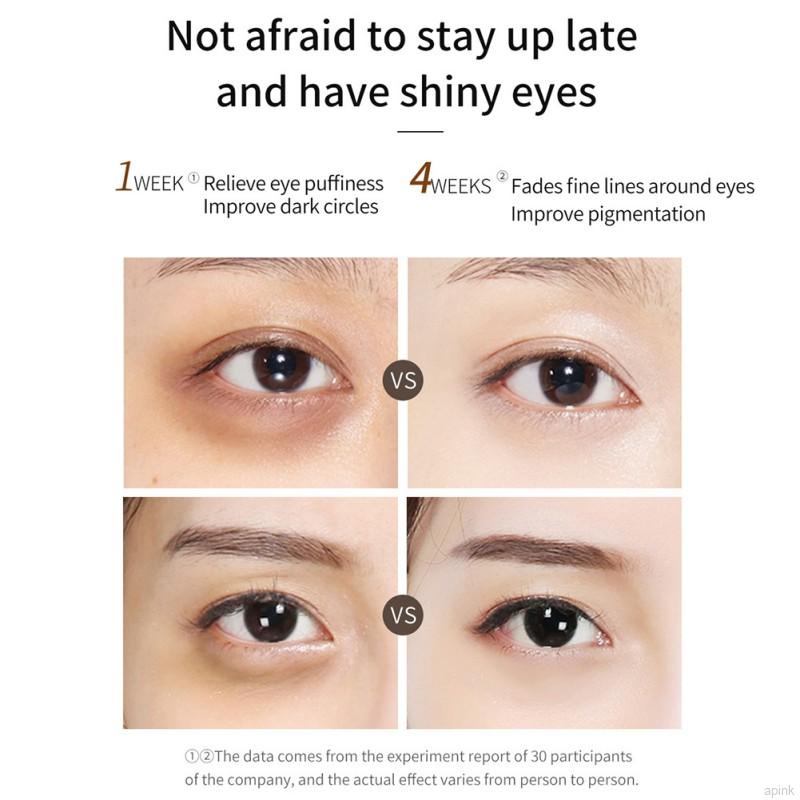 Pumpup Caffeine Eye Cream Anti Wrinkle Anti-aging Remove Dark Circles Puffiness Firming Eye Care Cream 20g