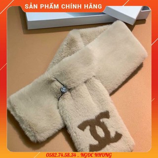 Khăn Quàng Cổ Lông Thỏ Cao Câp