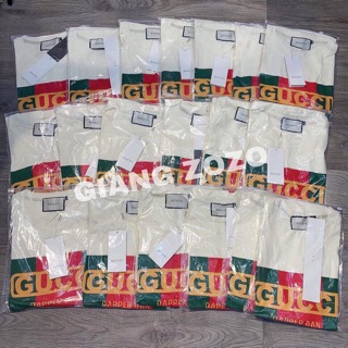 [TOP Chất Lượng] Áo Phông Nữ GXi Phối Xanh Cam Cotton 100%