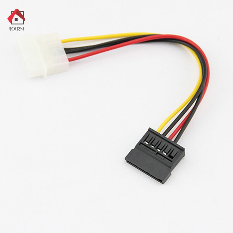 Bộ 3 Đầu Chuyển Đổi Nguồn Điện 4 Pin Sang Sata 15pin 15cm 1x4 Pin Sang 1x15 Pin / Sata