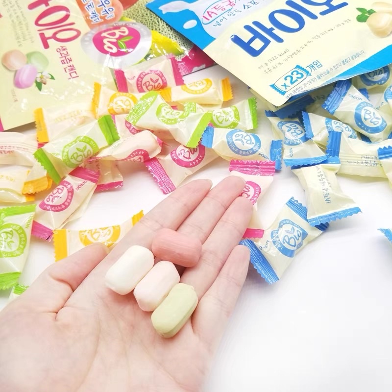 KẸO TRÁI CÂY Hàn Quốc (kẹo mận kẹo nho xanh…) 🇰🇷.