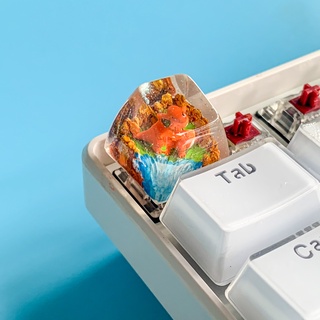 Nút bàn phím cơ máy tính - Artisan keycap - Pokemon Keycap - Resin keycaps