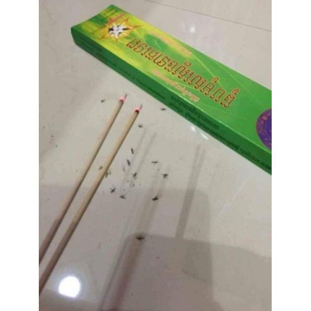 NHẬP KHẨU - Nhang muỗi cây Thái Lan hộp 30 cây