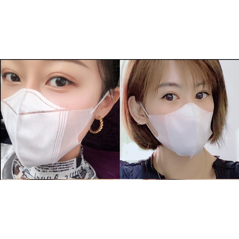 [10 Cái] Khẩu Trang 5D Mask Y tế kháng khuẩn cao cấp chống bụi mịn. Nam Anh, Xuân Lai, Taki, Famapro. 3D 4D 6D N95 KF94.