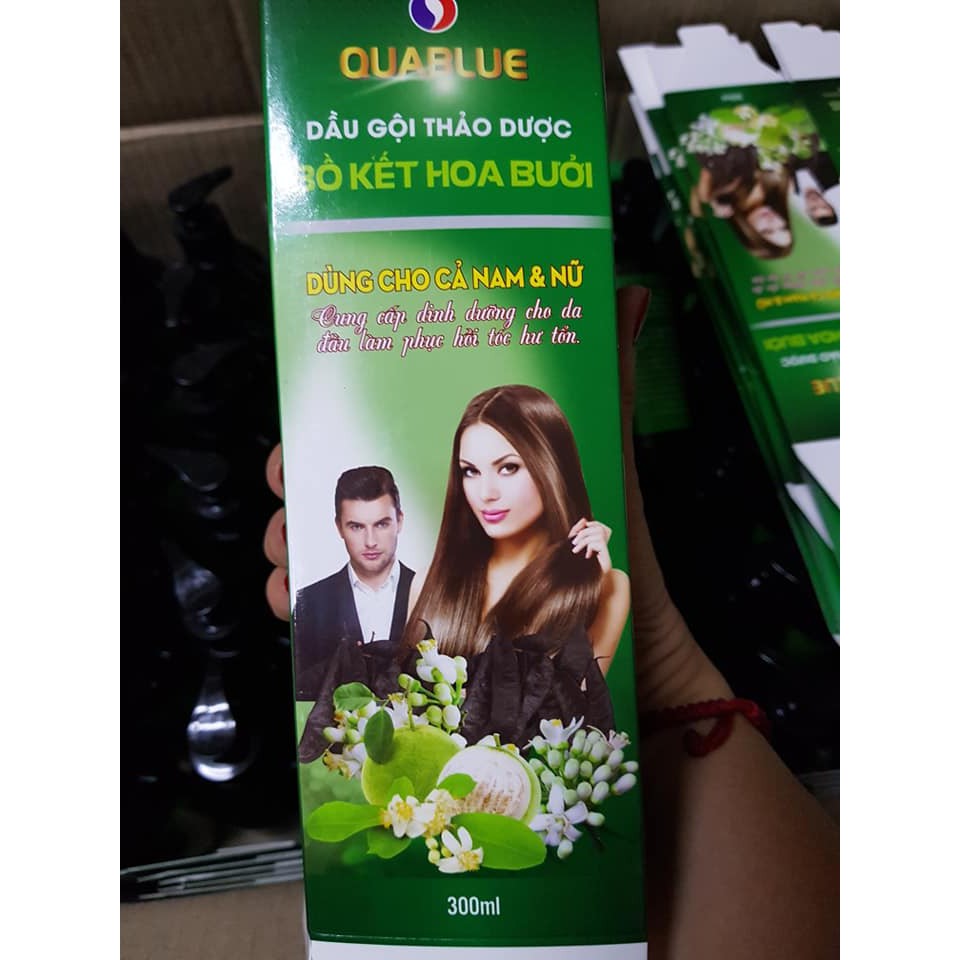 DẦU GỘI BỒ KẾT HOA BƯỞI