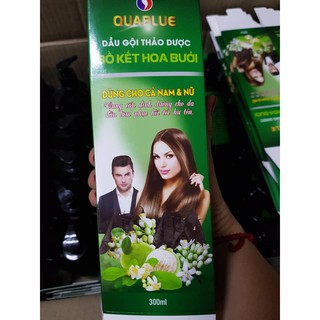 Dầu gội bồ kết hoa bưởi