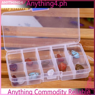 Hộp nhựa nhiều ngăn đựng thuốc / trang sức tiện lợi