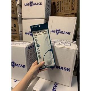 Khẩu Trang KF94 UNI MASK Thiết Kế 4D (thùng 300 cái)