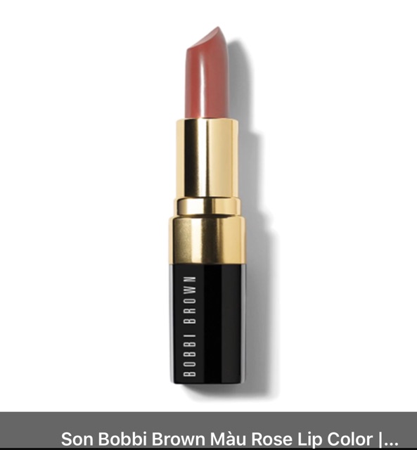 Son Bobbi Brown Lip Color - Crushed Lip Color - Luxe Matte Lip Color  - USA