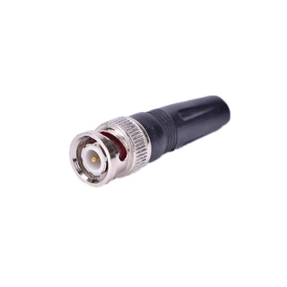 Set 10 đầu nối bnc male cho dây cáp đồng trục rg59 cctv