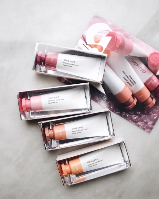 Má hồng kem Cloud paint Glossier | BigBuy360 - bigbuy360.vn