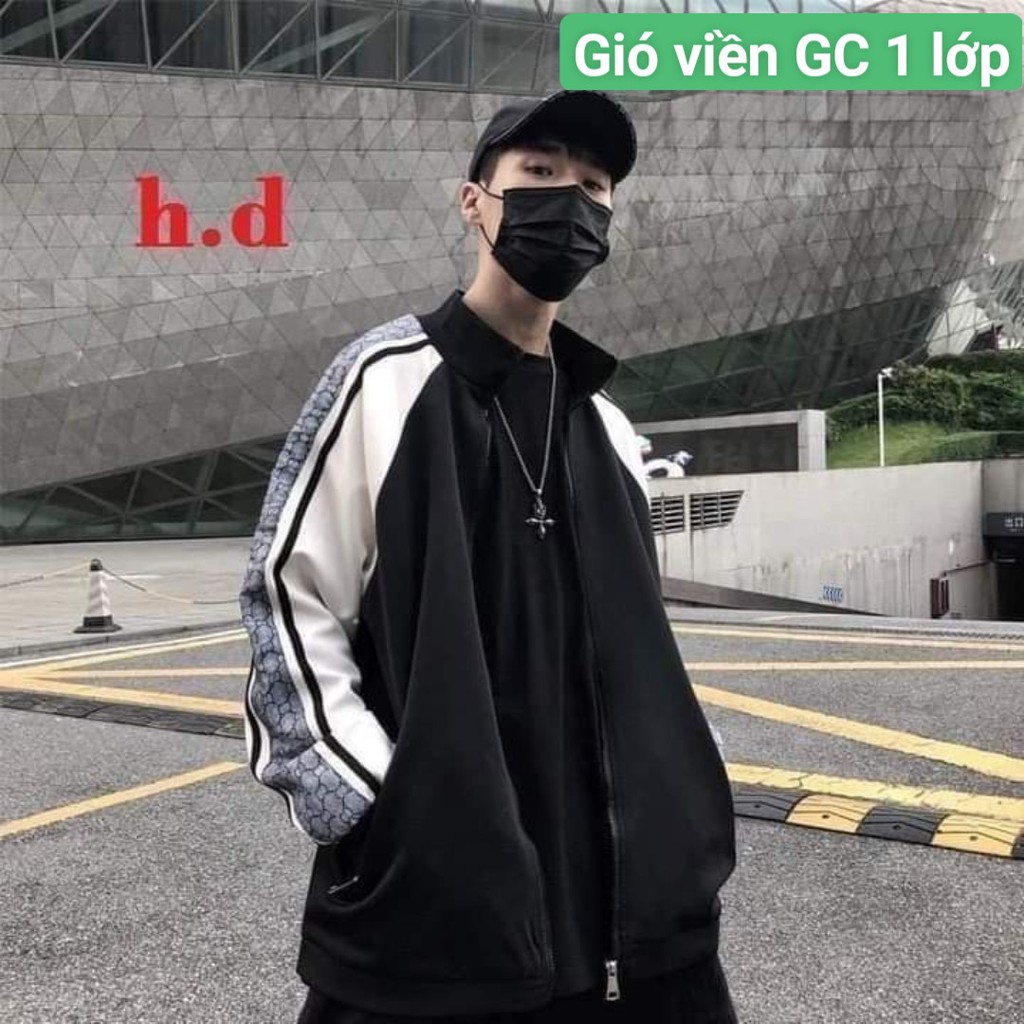 Áo Bomber Nữ,Áo khoác Gió Tay Vền GC From rộng Unisex Nam Nữ Hàng 2 Lớp | BigBuy360 - bigbuy360.vn
