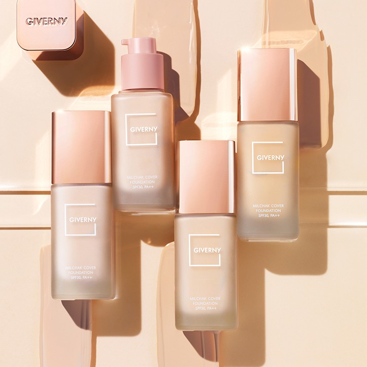 (Hàng Mới Về) Kem Nền Giverny 30ml Cao Cấp Chuyên Dụng