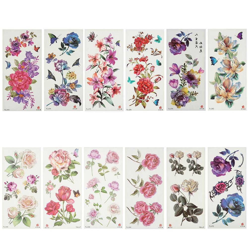 MIH Hình Xăm Dán Tạm Thời Chống Nước Lâu Trôi