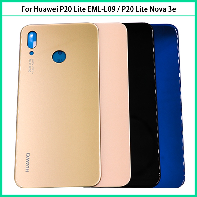 Nắp Lưng Điện Thoại Huawei  Nova 3e  Thay Thế Chuyên Dụng Cho