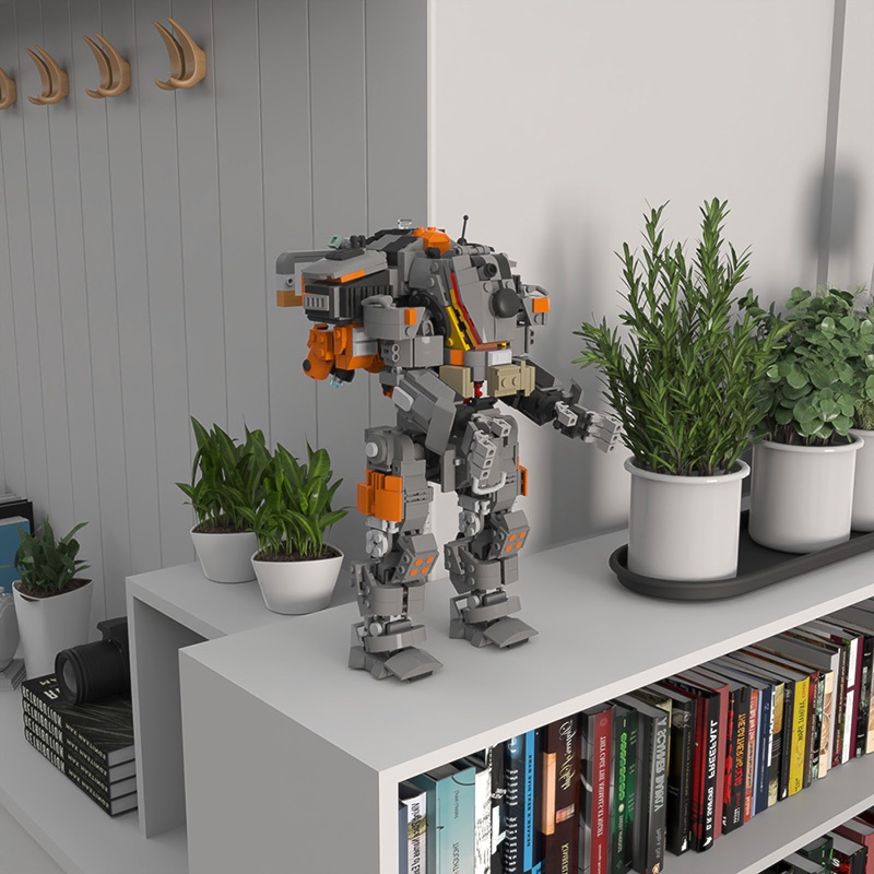 Bộ Đồ Chơi Lắp Ráp Mô Hình MOC-39614 Kane's 935 Mảnh Ghép