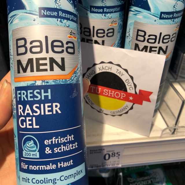 Bọt cạo râu Balea