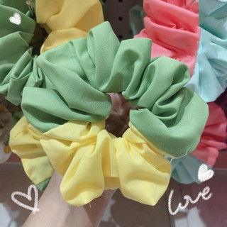 Cột Tóc Vải Scrunchies 2 Màu