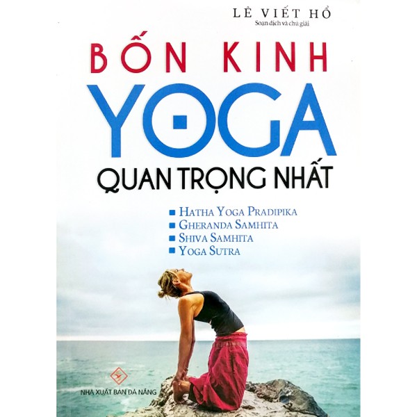 Sách - Bốn Kinh YOGA Quan Trọng Nhất (Tái Bản)