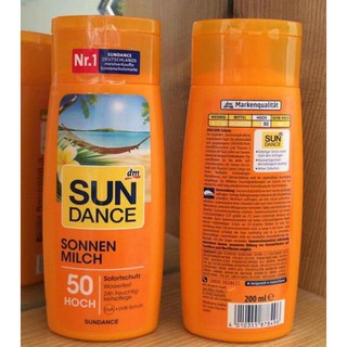 Kem chống nắng Sundance dành cho mặt và body 200ml