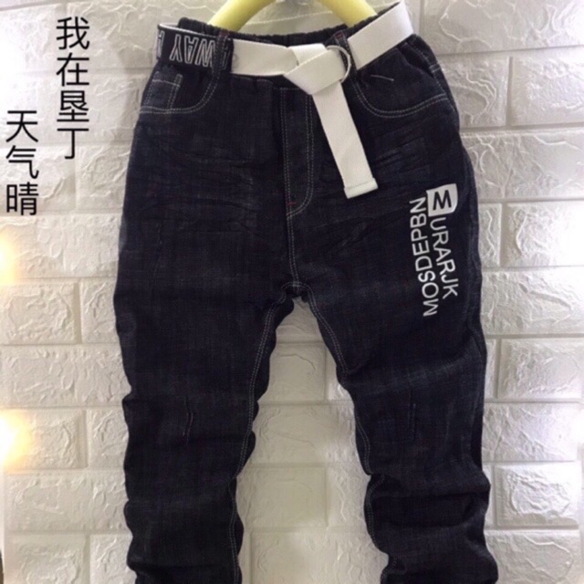 SALE MẠNH quần bò mộc size 21-25