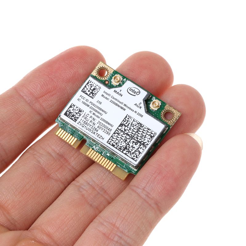 Thẻ Wifi Intel Không Dây 2200 Bnhmw 60y3295 20200048 Cho Lenovo Ibm T430 W530 T530 300m