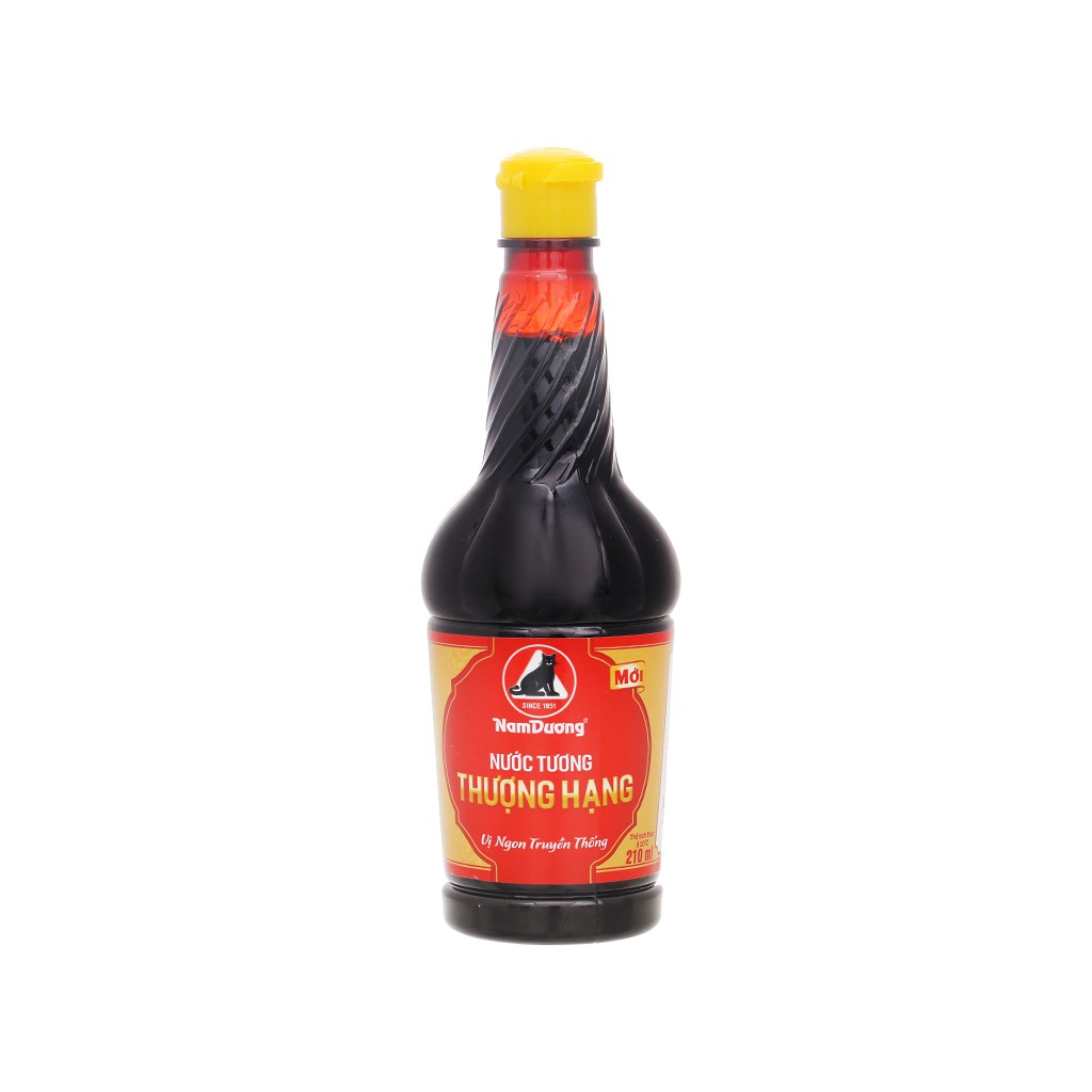 Nước tương thượng hạng Nam Dương chai 210ml