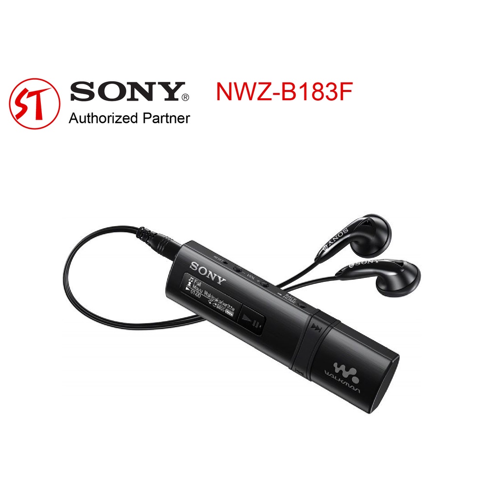 Máy nghe nhạc Sony NWZ-B183F 4GB - nghe FM