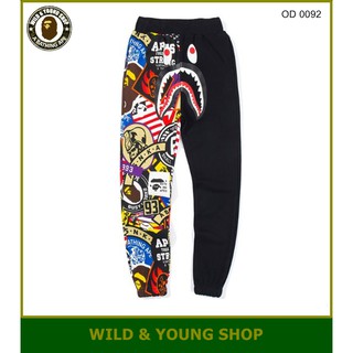 [ORDER] Quần dài Bape Cá mập – OD0092