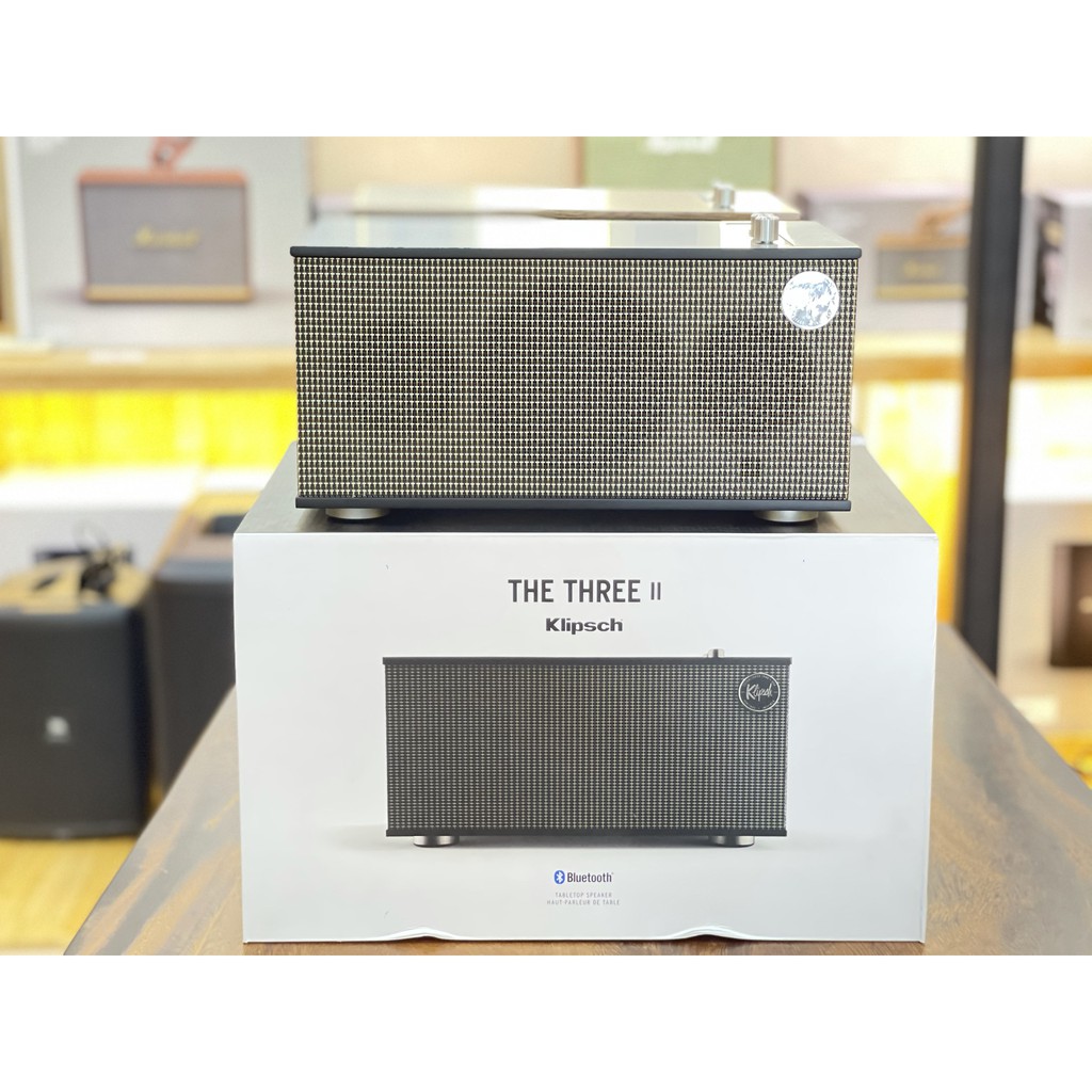 Loa Bluetooth Klipsch The Three II - Hàng chính hãng BH12 tháng