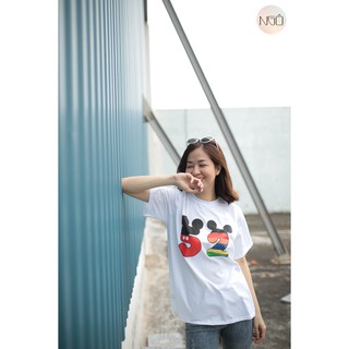 (Ảnh thật tự chụp) Áo thun Mickey