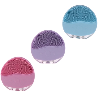 (Hàng Mới Về) Máy Rửa Mặt Silicon Sạc Được Chăm Sóc Da