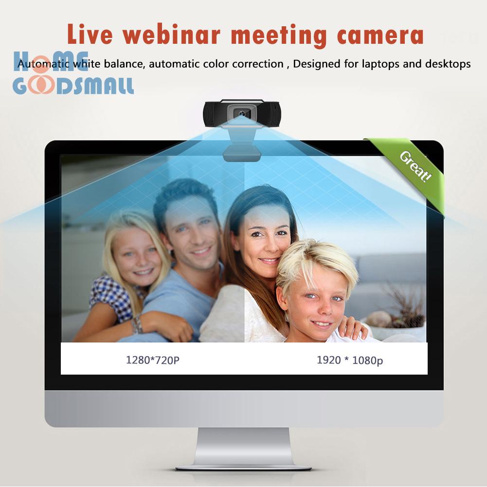 Webcam Hd Cổng Usb Có Độ Phân Giải Cao Cho Live Online | BigBuy360 - bigbuy360.vn