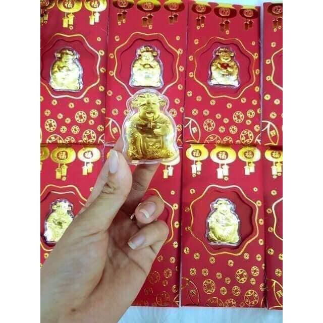 BAO LÌ XÌ THẦN TÀI MAY MẮN