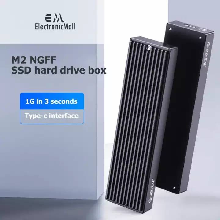 Box ổ cứng SSD M2 NVME M.2 SATA to USB Type-C làm ổ di động ORICO M2PV-C3 M2PF-C3 - Bảo hành 12 tháng !