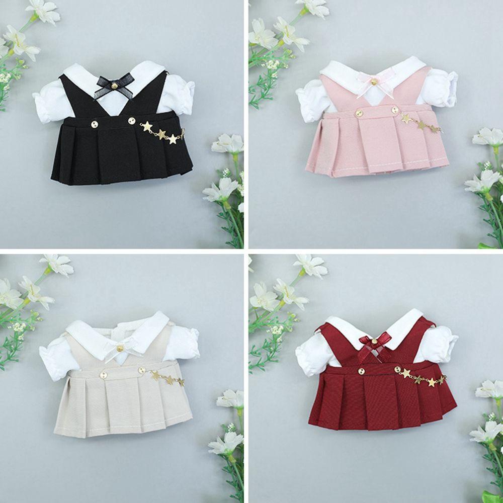 outfit doll 20cm JK Quần áo búp bê Trường đồng phục