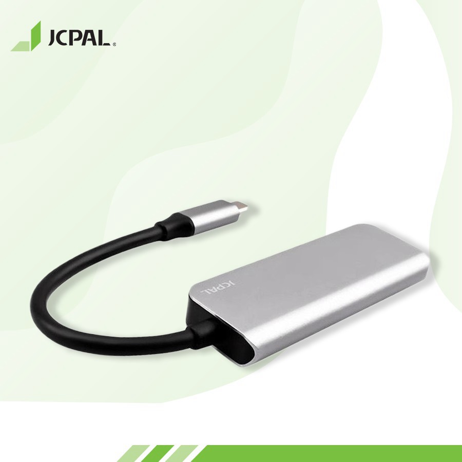 Cổng chuyển/Hub JCPAL LINX USB-C to HDMI Adapter and Charging 4in1