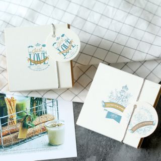 Hộp đựng 4 viên socola ( I love you forever)