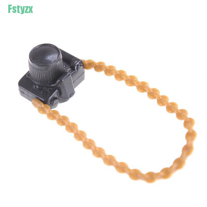 fstyzx Mini Doll Accessories Plastic Camera For DIY BJD Doll Monster Doll Toys Gift