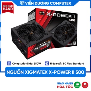 Nguồn máy tính Xigmatek X-Power II 500 450W bảo hành 3 tháng Viễn Dương Computer