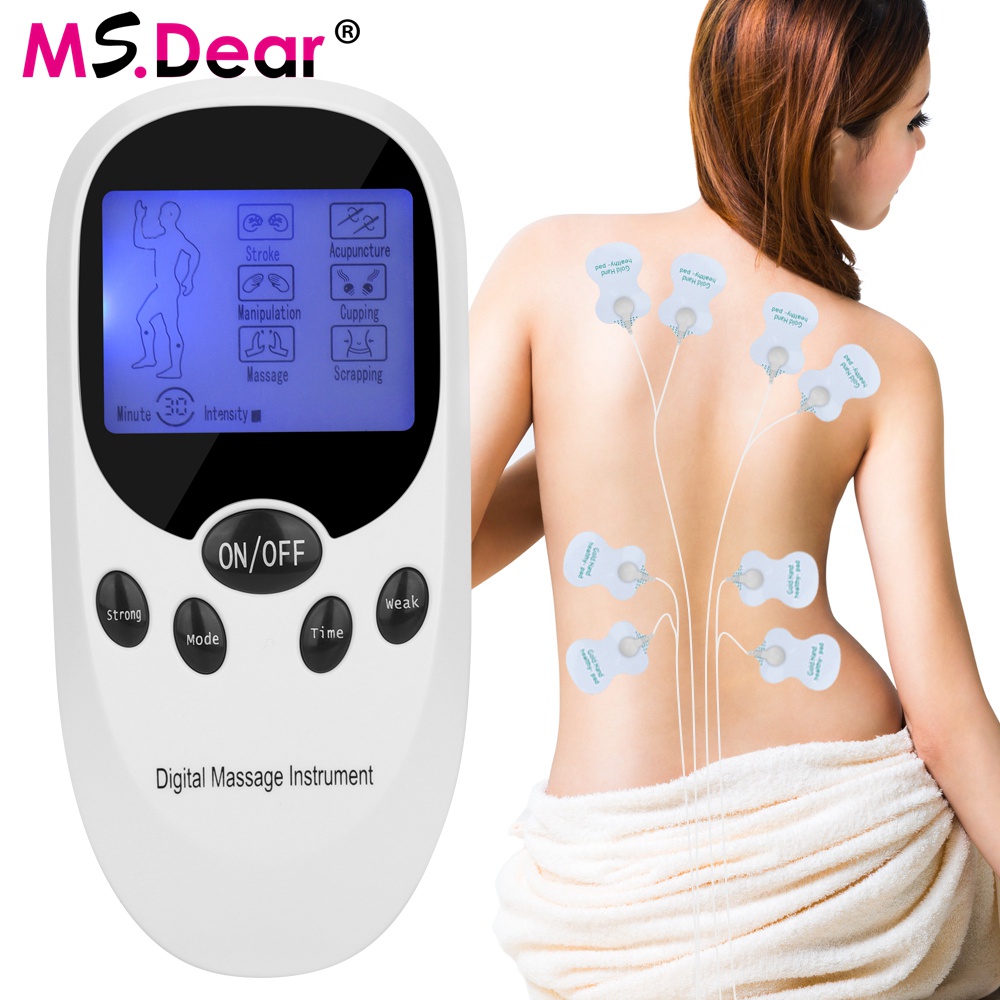 Máy Mát Xa Kỹ Thuật Số 6 Chế Độ Chăm Sóc Sức Khỏe