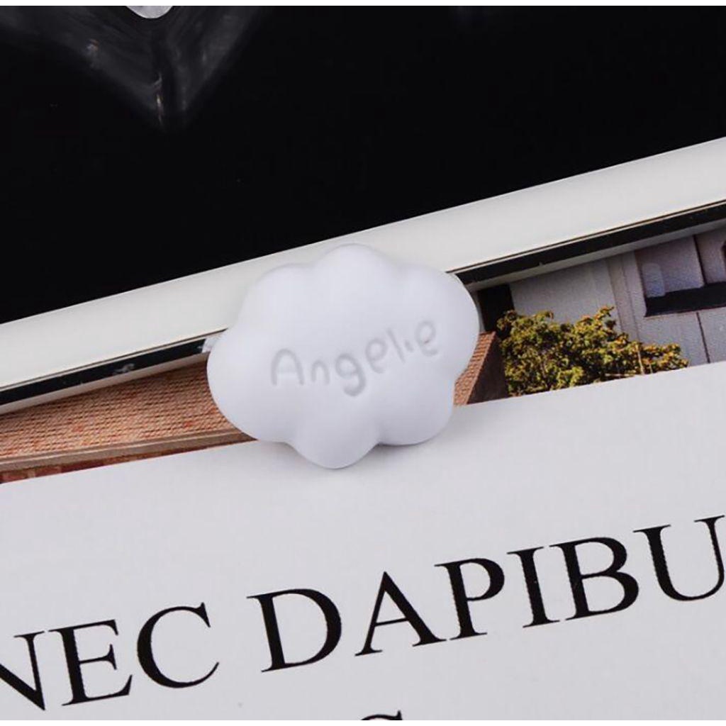 NICKOLAS Túi 10 Mô Hình Đám Mây Mini Dễ Thương Trang Trí Điện Thoại / Sổ Tay DIY