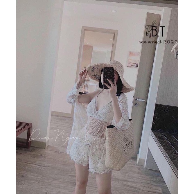 Sét ren 3 món đi biển hàng QCL1