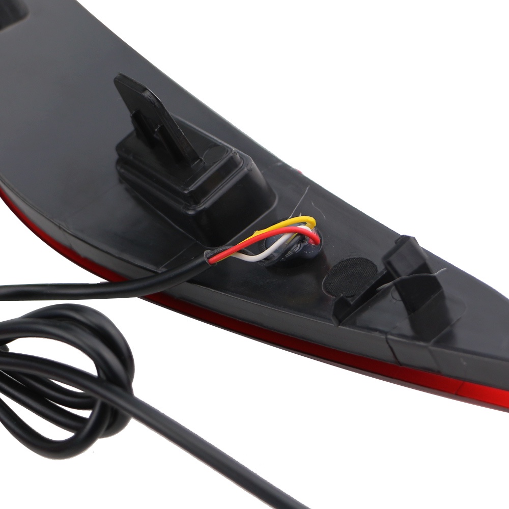 1 Cặp Đèn Led Phản Quang Gắn Cản Sau Xe Hơi Toyota RUSH 2018 2019 2020 2021 +